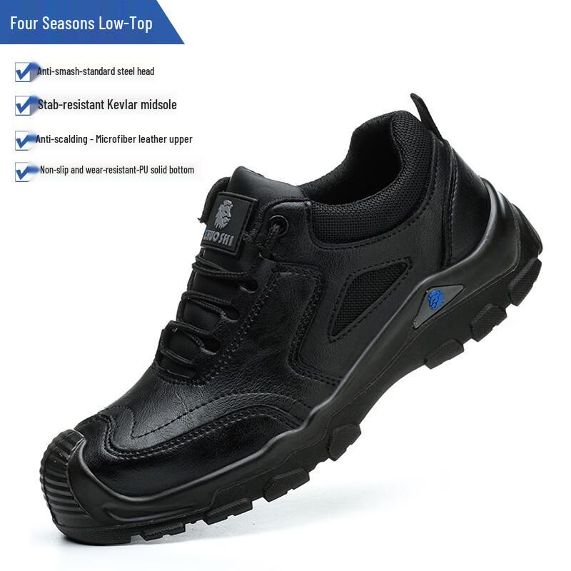 BoZong Men s Safety Work Shoes 35