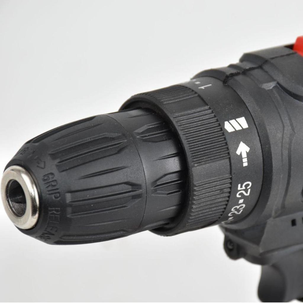Rechargeable Industrial-Grade Impact Drill & Electric Screwdriver Set