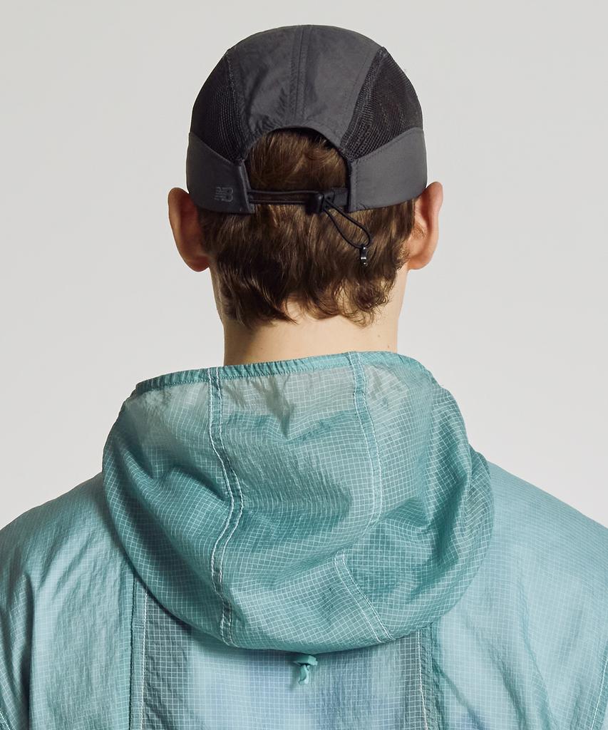 Nyuballanseu Nbgdgsa301 / Archive Pace Carry Air Mesh Cap (Charcoal)