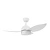 38 Inch Ceiling Fan with Light Remote Quiet Dimmable LED Ceiling Fan 6 Speeds Reversible Motor for Bedroom Living Room