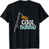 Geschenk für Nonno von Enkelin Enkel Reel Cool Nonno T-Shirt