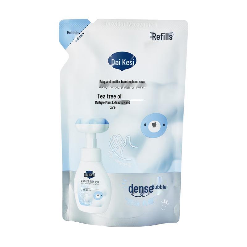 Dexter Kids Plant-Based Foam Hand Soap