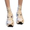 Dad Shoes Women's Shoes 2025 New Summer Versatile White Shoes Popular Mesh Breathable Fashion Casual Sports Net Shoes