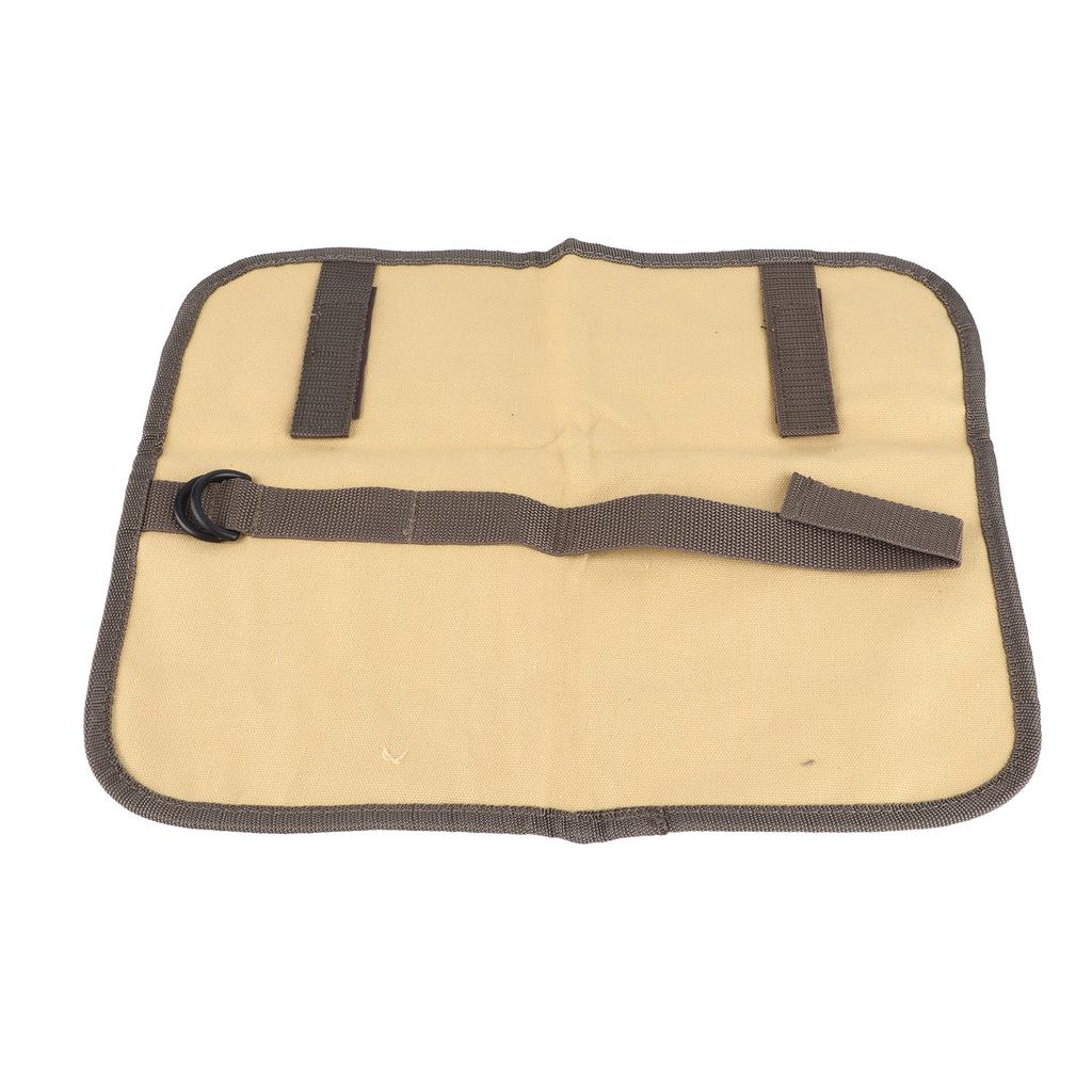 Tableware Storage Bag Portable Hanging BBQ Cutlery Organizer for Picnic Barbecue