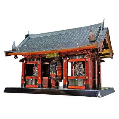 Real Honey Night Metalper Enjoy Asian Architecture Korea's Three Dimensional Puzzles
