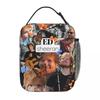 Ed Sheeraned Loop Tour 2026 Thermal Insulated Lunch Bags for Work Portable Food Bag Cooler Thermal Lunch Boxes