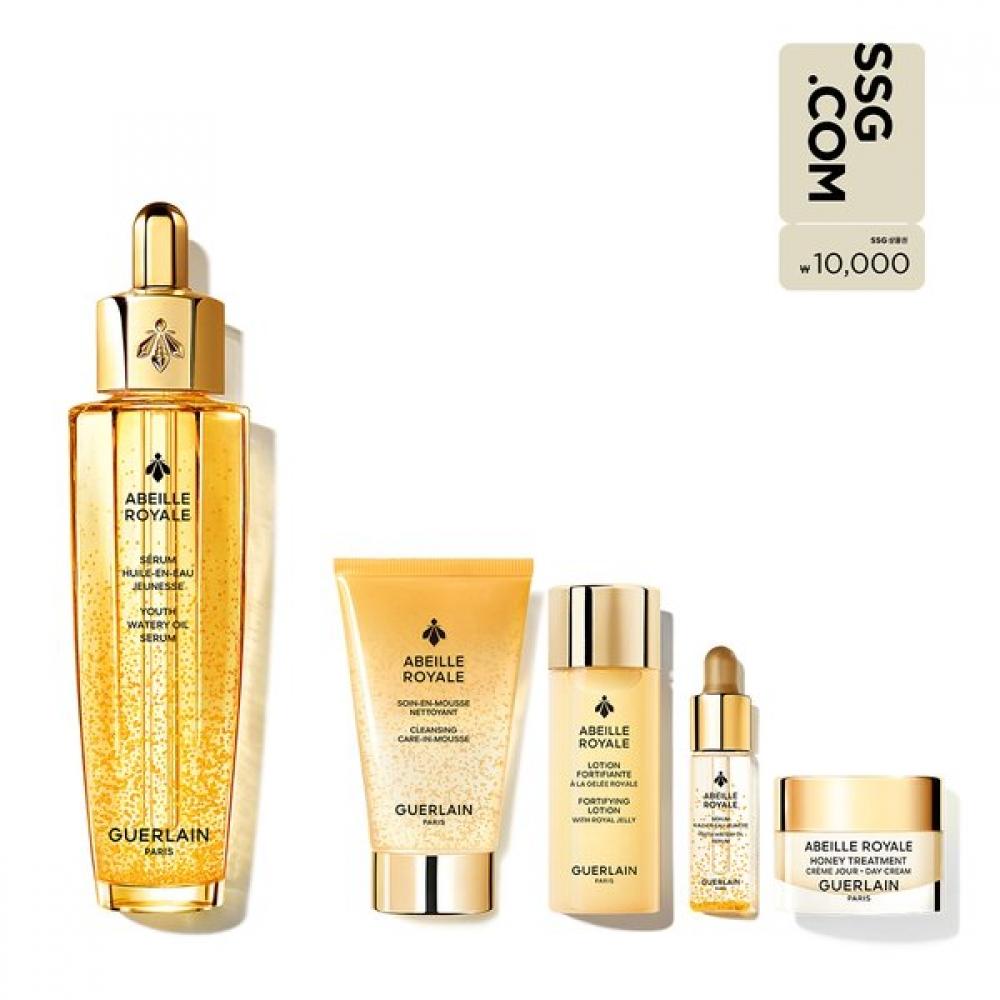 Guerlain Abeille Royale Youth Watery Oil Serum 50ml Set  +10 000 Won Gift Card ABAY ROYAL Advanced Youth Watery Oil 50ml