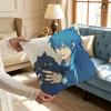 Aoba Seragaki DDRAMAtical MMurderS Pillow Case Ultra Soft Skin Friendly Fabric Cloud Like Comfort  Concealed Zipper