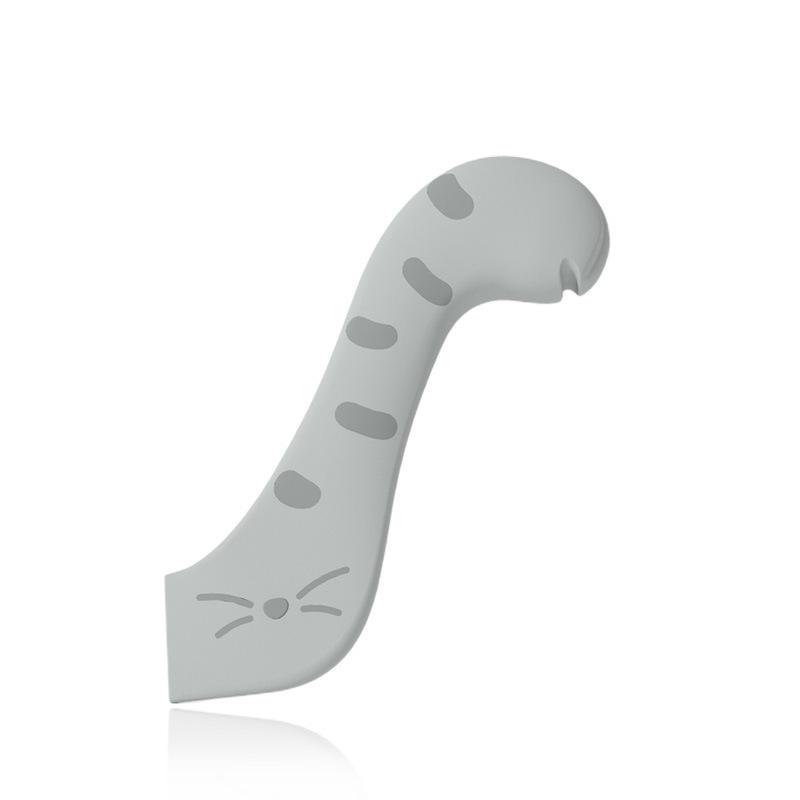 Auslaufsicherer Katzenfutterdosenöffner & Silikonlöffel-Set