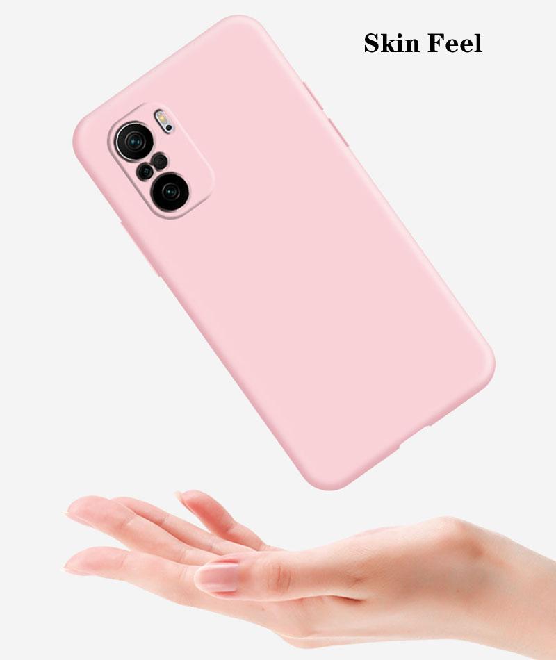 Flüssigsilikon Handyhülle für Redmi Note 10 10s 11 11s 12 12s Hülle Redmi Note 10 11 12 Pro Plus 5G Kameraschutzhüllen