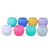 Mushroom Cream Jars: 5g, 10g, 20g, 30g, 50g - Cosmetic Packaging & Sample Bottles