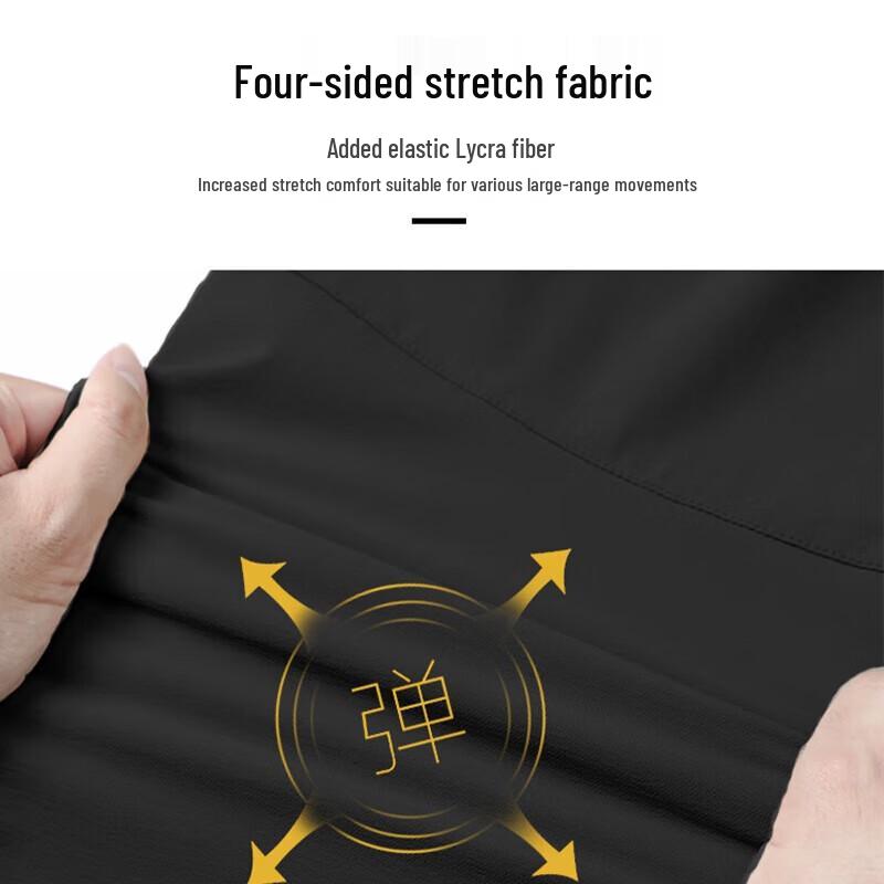 Troller Men's Bobcat Cordura Fleece-Lined Outdoor Hiking Pants