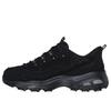Skechers D'Lites Women Leather Casual Shoes Black 150543-BBK