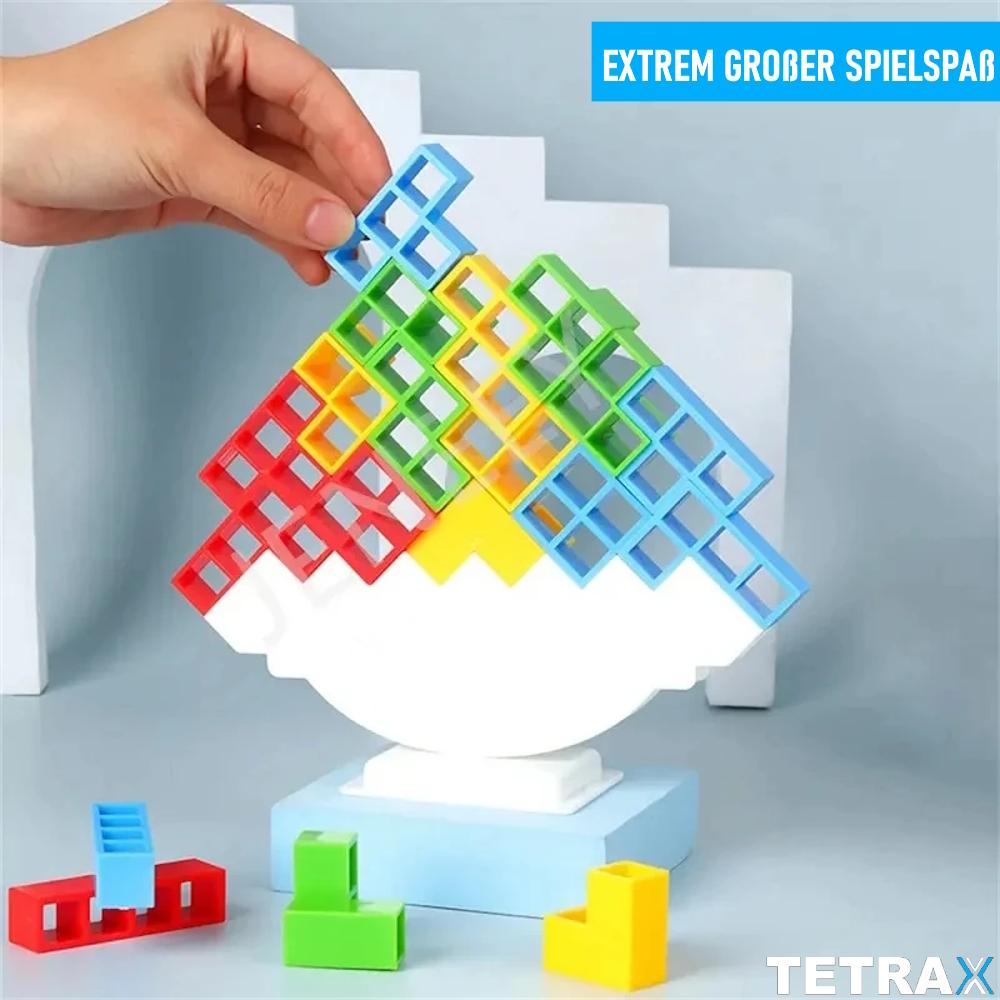 TETRAX Tower Balance Game Children Stacking Game Tower Swing Stack Toy 32tl