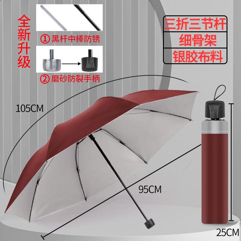 Extra-Large Umbrella for 3-5 People, Men's 70% Off Fold Manual Umbrella, Reinforced and Thickened Sunshade Umbrella, Sun Protection Umbrella