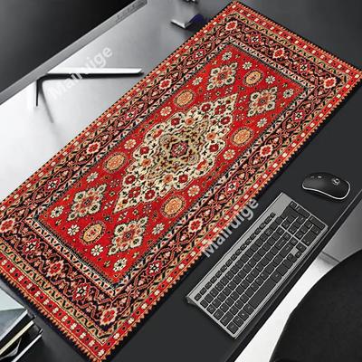 Fars Fare Altlığı Büyük Xxl Büyük Ofis Halısı Fare Altlıkları Oyuncu Halısı Masa Aksesuarları Bilgisayar Masası Altlıkları Şirket Hız Genişletilmiş