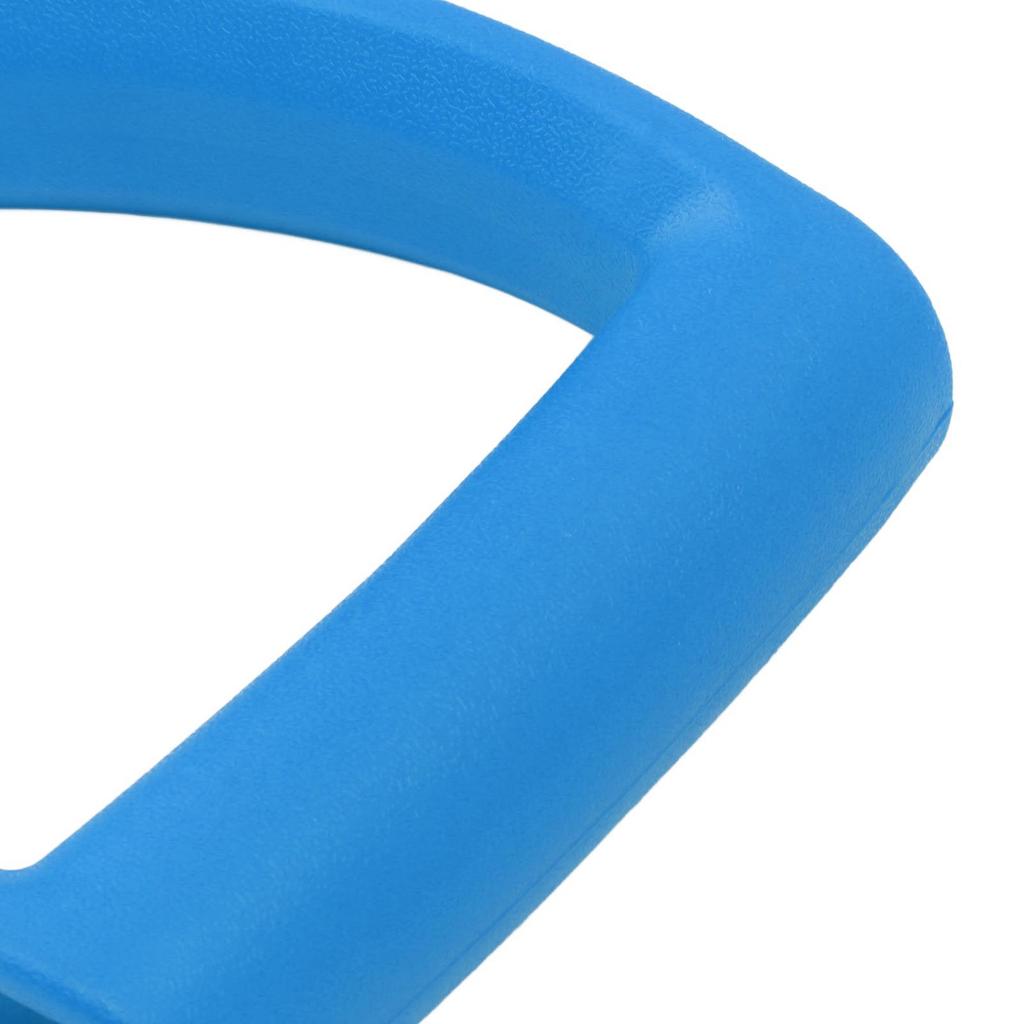 Shovel Handles D Type 32mm ID Plastic Quick Installation Snow Shovel Handle for Digging Raking Tool Light Blue