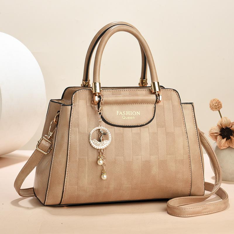 Bucket bag 2025 new autumn and winter women's bag high-end shoulder messenger bag versatile large-capacity handbag bag women