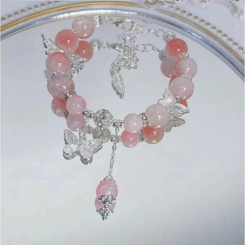 New Beaded Bracelet Women's Simple Fashion Bracelet for Classmates