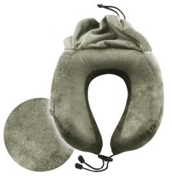 Concise Sleepy Pillow Memory Foam Pillow, 29cm, Gray, TNP005 GY