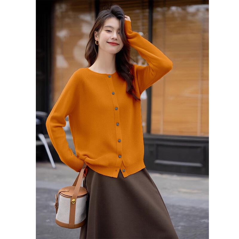 Mokana Women's Casual Fashion Long Sleeve Wool Sweater MKNJD3189