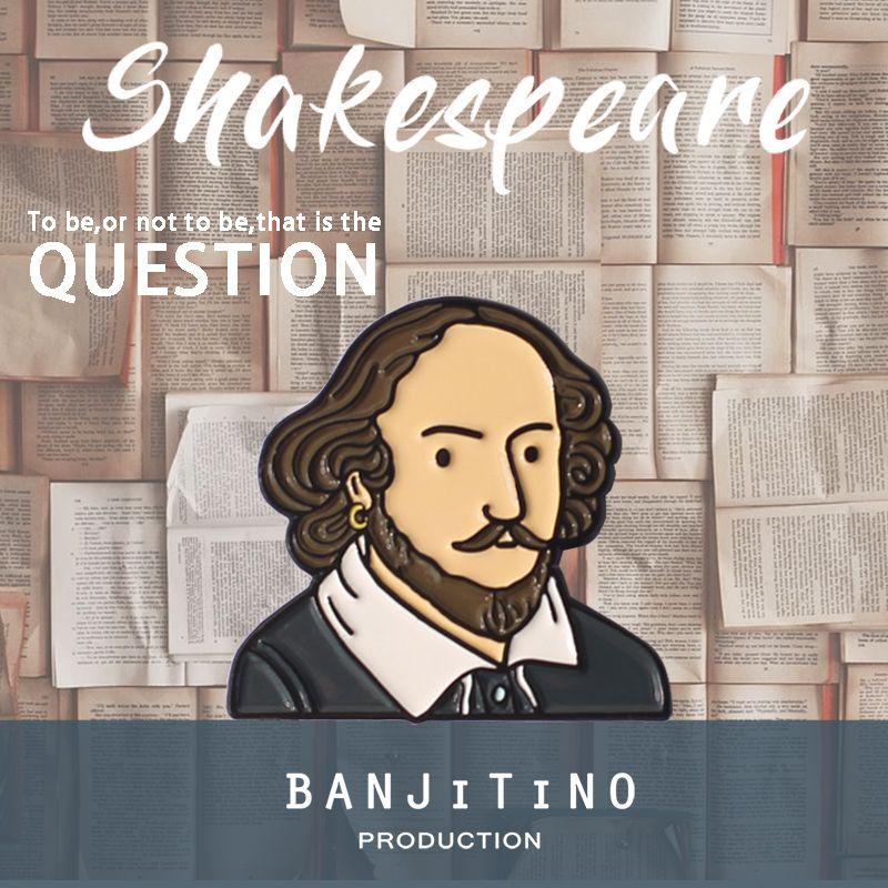 

Бейдж Banjitino Оригинальный Шекспировский Английский Shakespeare