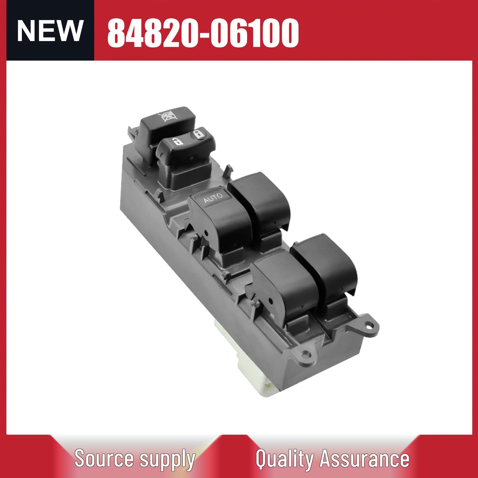 

Power Window Master Switch for 2006-2012 Toyota RAV4 (Part: 84820-06100) Electric
