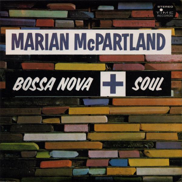 

CD MARIAN MCPARTLAND - Bossa Nova + Soul BCD1045 Bainbridge Reco US Jazz Used