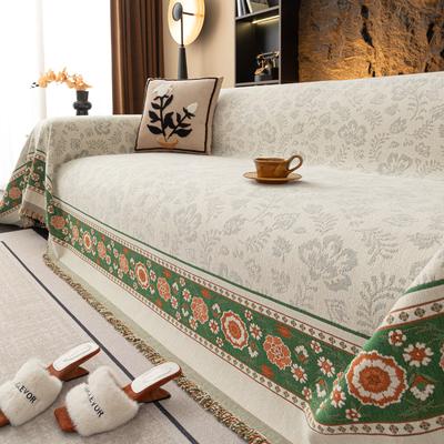 Nordic Style Sofa Towel, Chenille Sofa Cover Cloth Towel, Cushion Cover Towel, All Season Universal All Inclusive Sofa Cover