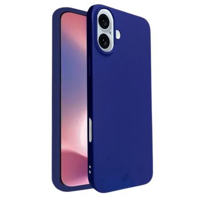Beline Etui Candy iPhone 16 Plus 6.7granatowy/navy