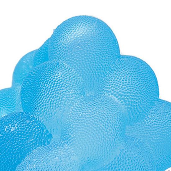 Mini Round Cube Squeeze Toy Stress Anxiety Relief Grape Ice Cube Sensory Toy Teens Adults Portable Soft TPR Cube Pinch Toy