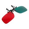 Red Green Clip On Glasses Spectacles Left Green Right Red Amblyopia Corrective Glasses
