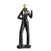 Elegant Figure Ornament: Light Luxury and Personality for Entrance, TV Cabinet, Wine Cabinet, or Study Decor