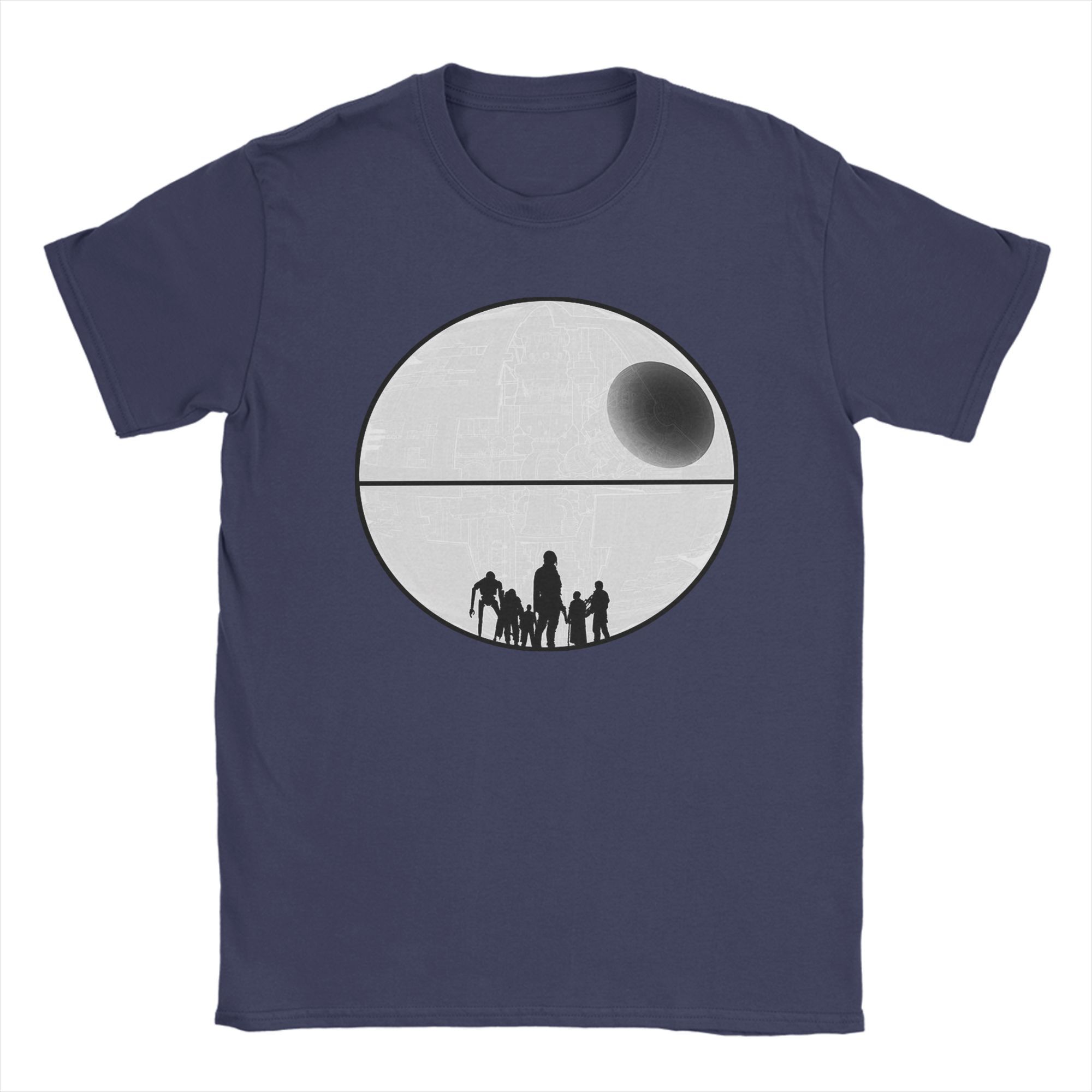 

Andor T Shirt Men Pure Cotton Vintage T-Shirts Crew Neck Tee Shirt Short Sleeve Clothes Summer 3XL