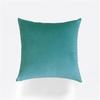Style Contemporary Simple Solid Color Velvet Pillowcase Home Decorative Cover Cushion