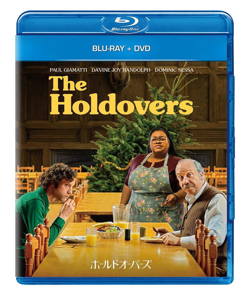 

The Holdovers DVD Blu-ray + [Blu-ray]
