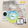 3.2" Baby Monitor with Built-in Battery (Model MC632A)
