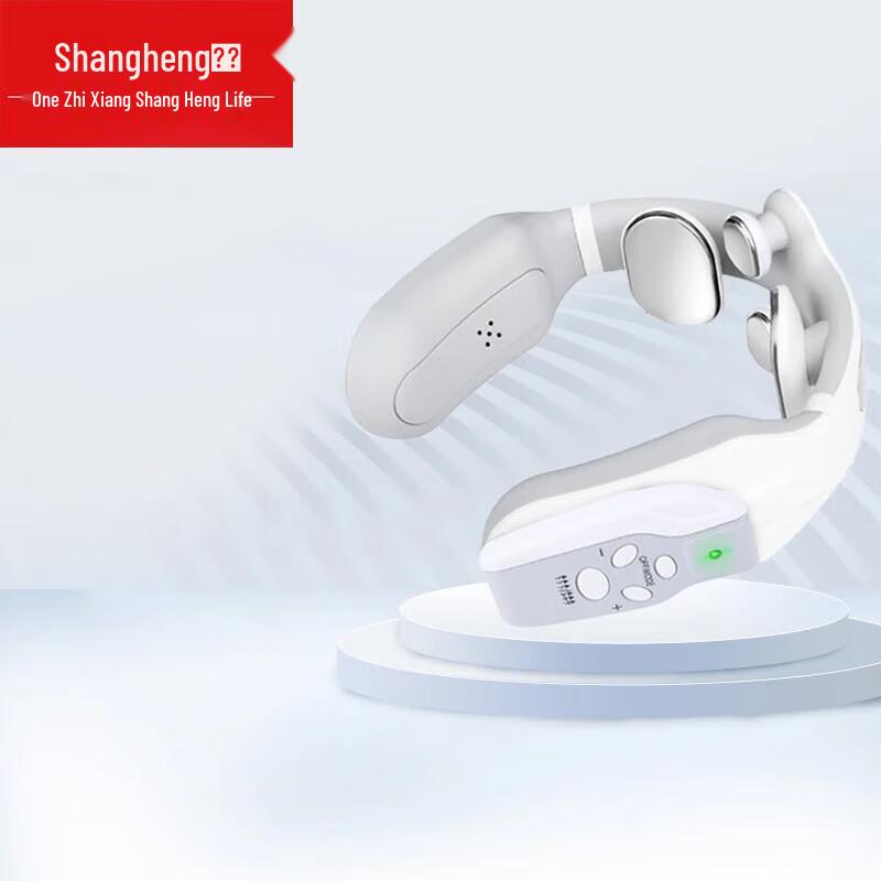 4-Head Smart Neck and Shoulder Massager CN plug (adapter included)