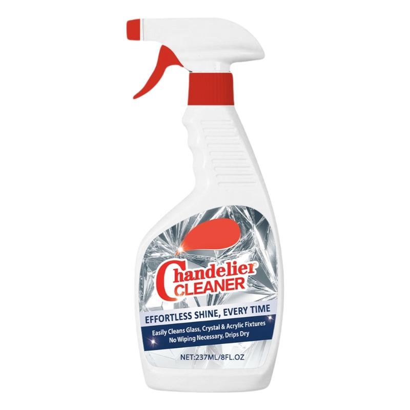 

Chandeliers Cleaner Drips Drying Sprays for Crystal and Glass Fixtures No Wiping Needed for Shine 1