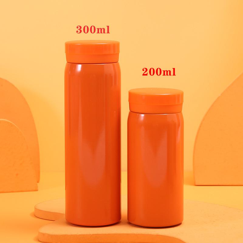 Stylish Mini 316 Stainless Steel Travel Thermos – Fashionable Pocket-Sized Cup for Outdoor Adventures