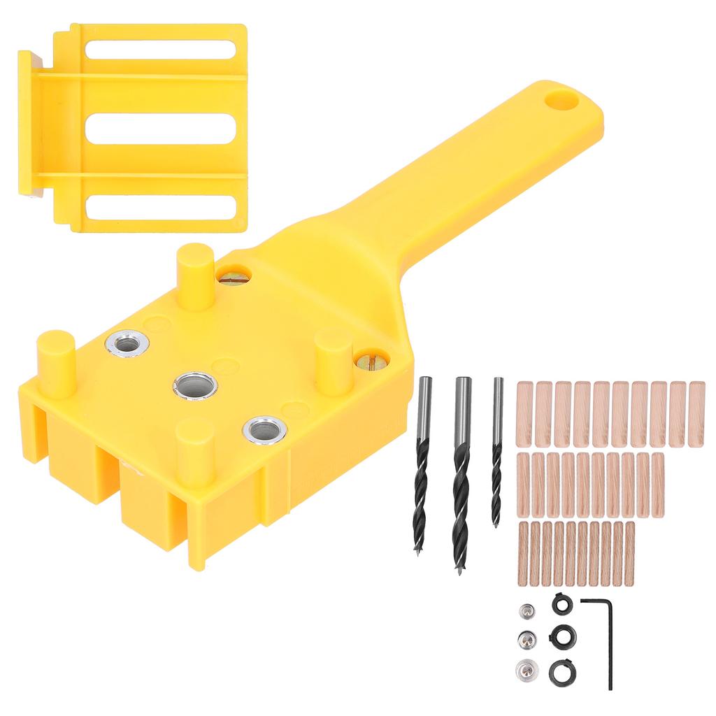 Bohren Locator Set Loch Offen Positionierer Handheld Holzbearbeitung Perforation DIY Werkzeuge