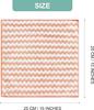 Microfiber Cleaning Cloth Velvet Thickened Dishcloths High Absorbent Scouring Kitchen Washing Dish Rags Household Wipe Towels