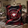 Eintracht Frankfurt Fußball Druck Flanell Decke Weich Warm Sofa Bett Überwurf für Zuhause Büro Schlafzimmer