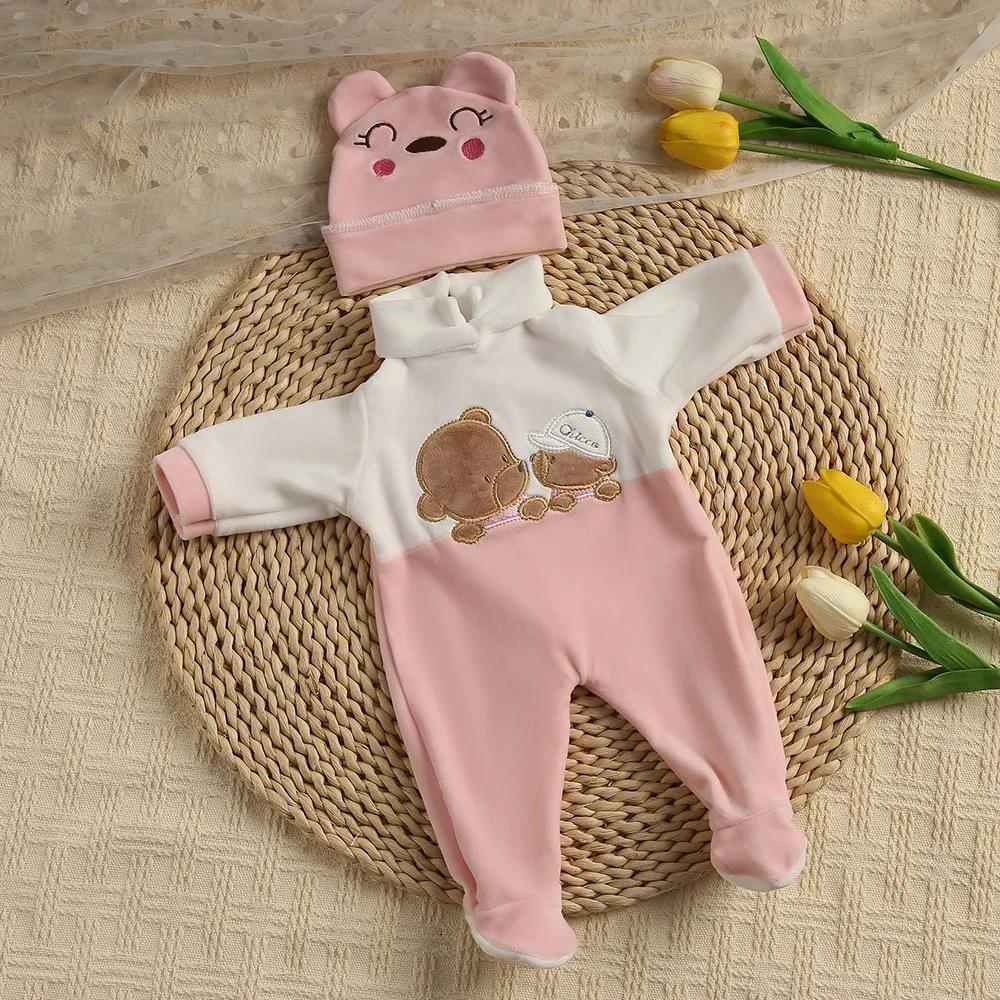 Doll Accessories Doll Clothes for 17inch Reborn Dolls Baby Dolls Fashion Jump Suits Clothes for 45cm Reborn Baby Doll Clothes