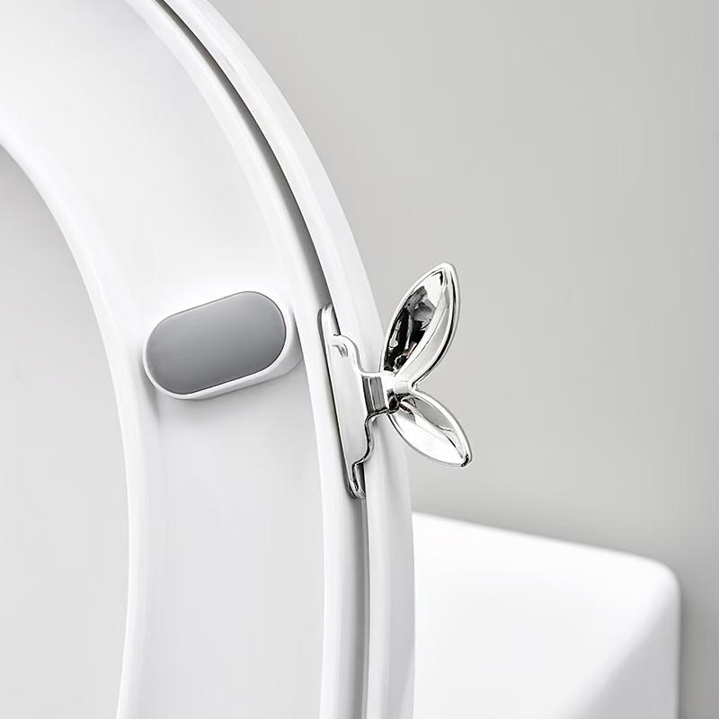 Toilet Lid Lifting Device Lid Lifter Toilet Seat Lifter Toilet Lid Handle Bathroom Supplies 3PCS ABS Multifunctional Practical