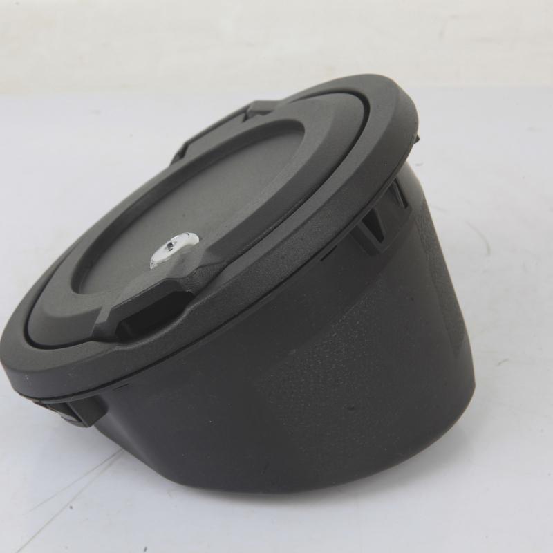 Locking Gas Cap Cover Fuel-tank Cover Key Aluminum Alloy Modification Parts Compatible For Jeep