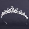 Atmosphere Bridal Tiara High-end Wedding Crown Adult Ceremony Quenn Crown  Bride Headdress