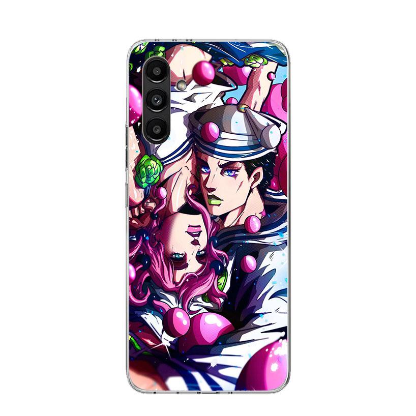 JoJo's Bizarre Adventure Hot Anime Phone Case for Samsung Galaxy A17 A16 A15 A14 A13 A57 A56 A55 A54 A53 A37 A36 A35 A34 A33 A26