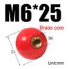 M4-M12 Round Ball Handle Ball Knobs Bakelite Lever Knob Grip Handles Handle Ball Nut Machine Tool Replacement