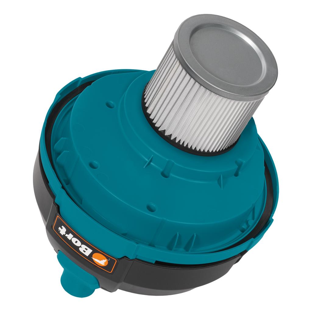 Vacuum Cleaner For Dry And Wet Cleaning Bort Bss-1220 Black